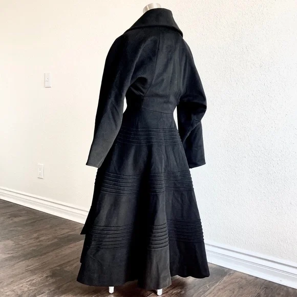 1940’s JUILLIARD Antique Wool Coat Size XS 0 2 4 - Picture 3 of 15